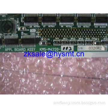YAMAHA APPL BOARD ASSY KM5-M4220-002